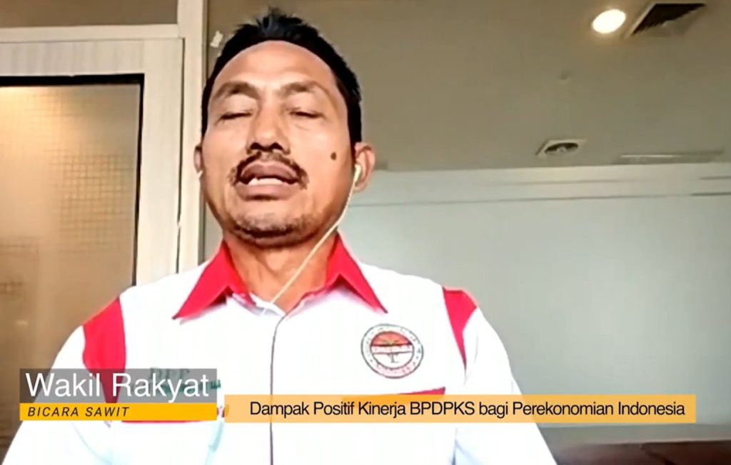 Aspekpir Nilai Kehadiran BPDPKS Sangat Dirasakan oleh Masyarakat Pekebun Kelapa Sawit