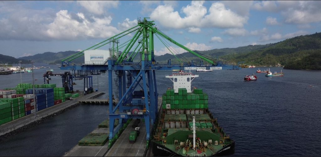 Suplai Barang ke IKN Picu Peningkatan Kinerja Pelindo Regional 4