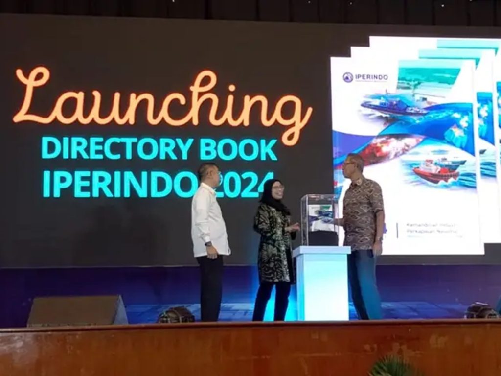 Luncurkan Buku Direktori, Iperindo Ingin Naikkan Kontribusi Industri Kapal Terhadap PDB Jadi Satu Persen.